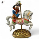 GOOFY CAROUSEL FIGURINE