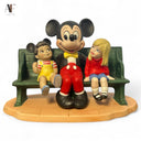 MICKEY MOUSE ON BENCH