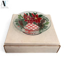 PEGGY KARR GLASS BOWL