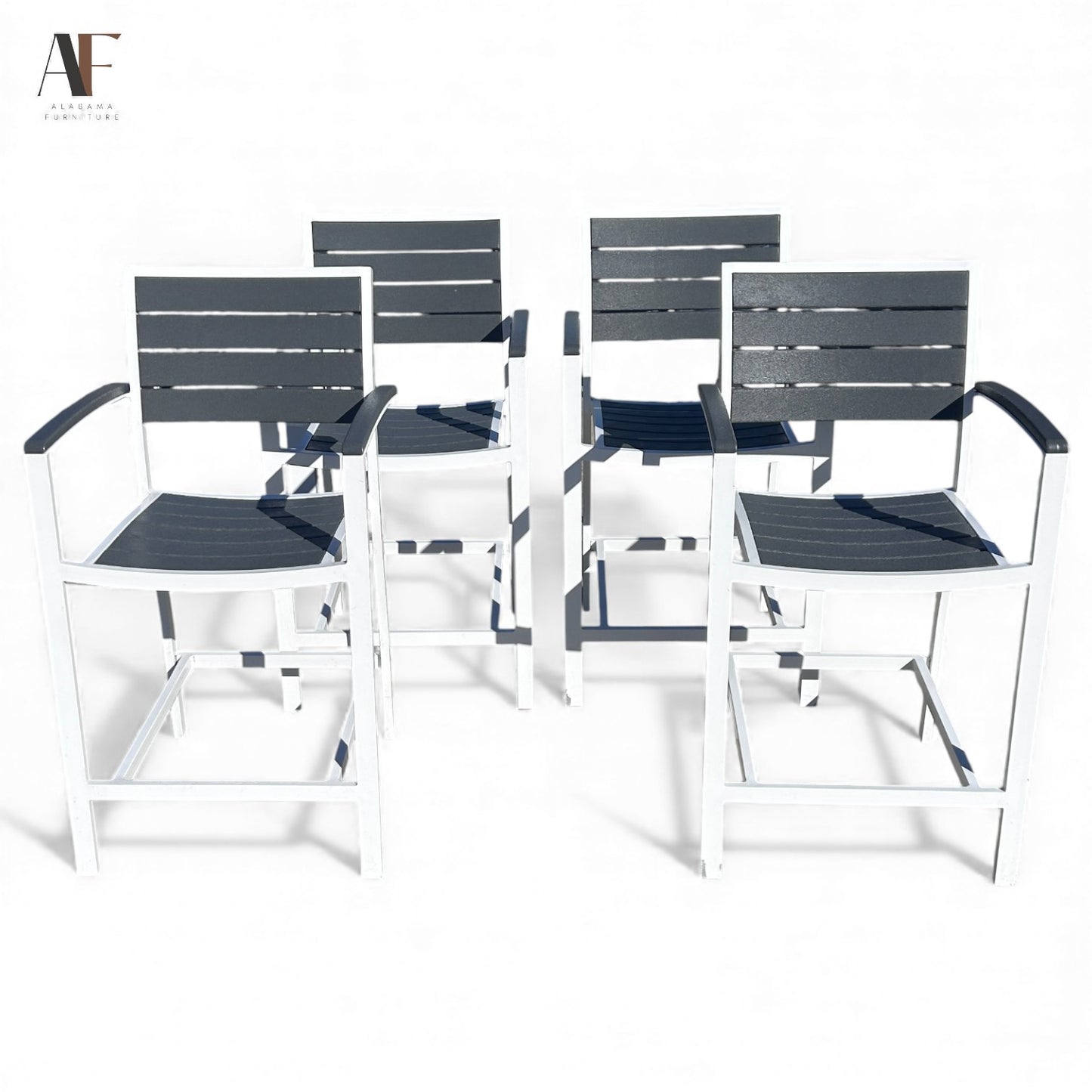 POLYWOOD BARSTOOLS (SET OF 4)