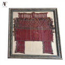 WOVEN QASHQAI HORSE BLANKET FRAMED