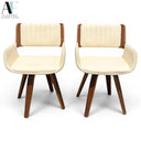 SWIVEL STOOLS (PAIR)
