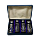 WILLIAM ADAMS SHAKER SET (SET OF 4)