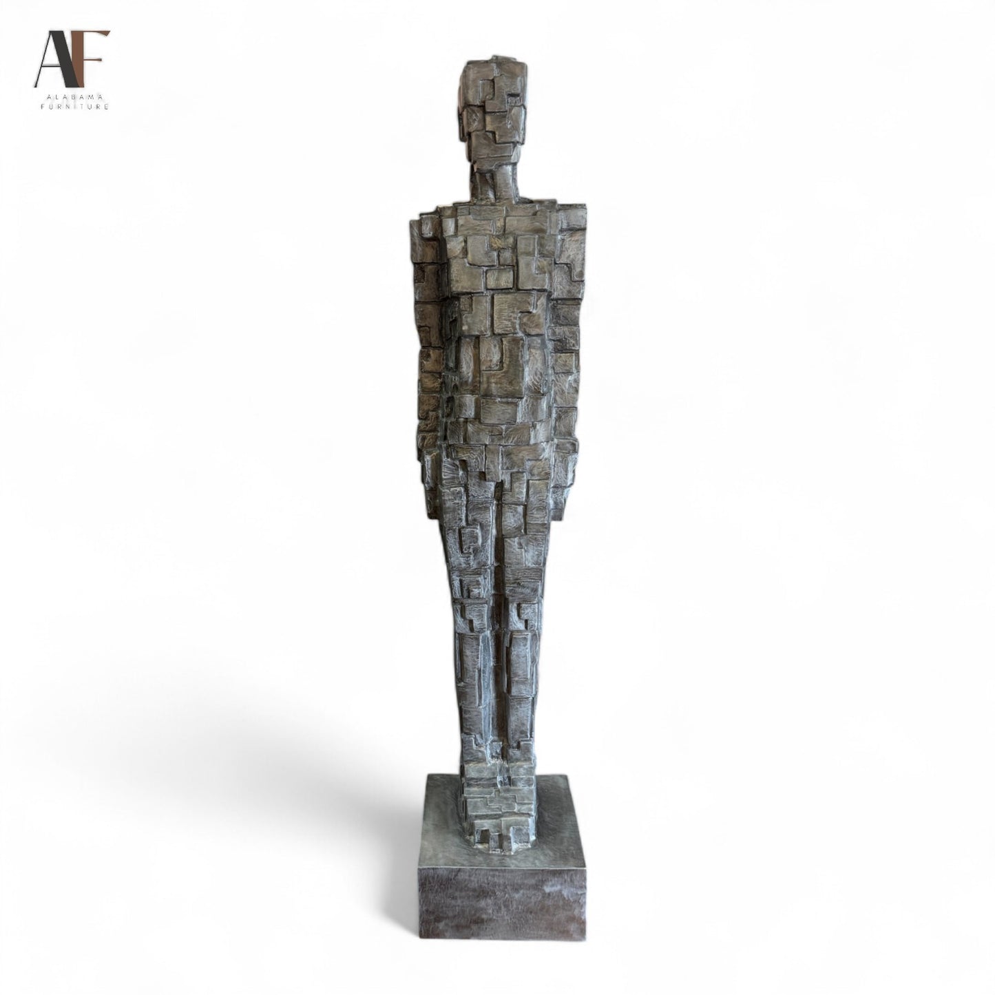 "PUZZLE MAN" SCULPTURE