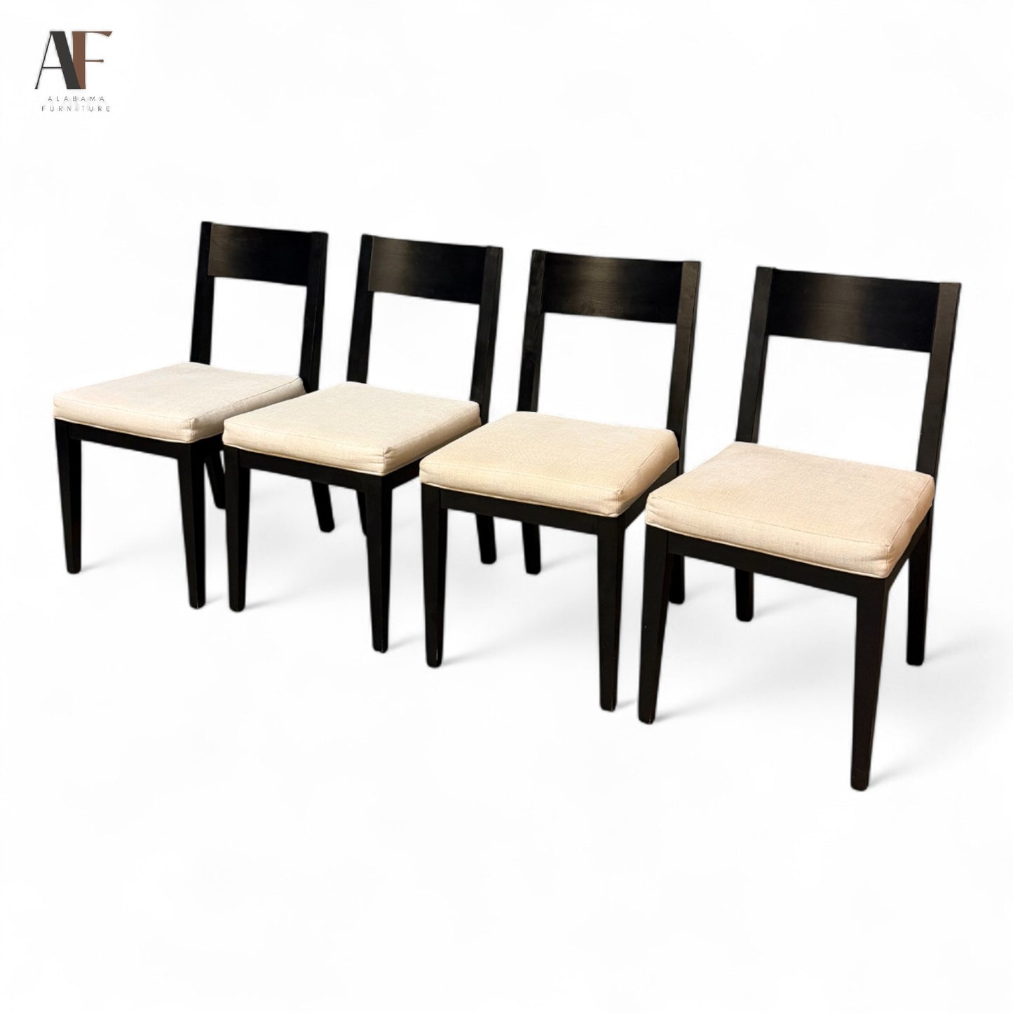 ETHAN ALLEN DINING CHAIRS (SET OF 4)