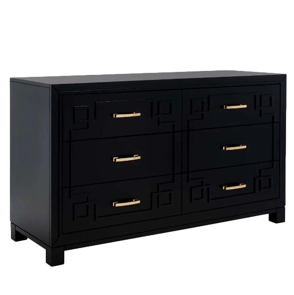 Raina 6 Drawer Dresser