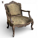 FRENCH LOUIS STYLE ARM CHAIR