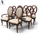 THOMASVILLE BOGART  DINING TABLE W/CHAIRS