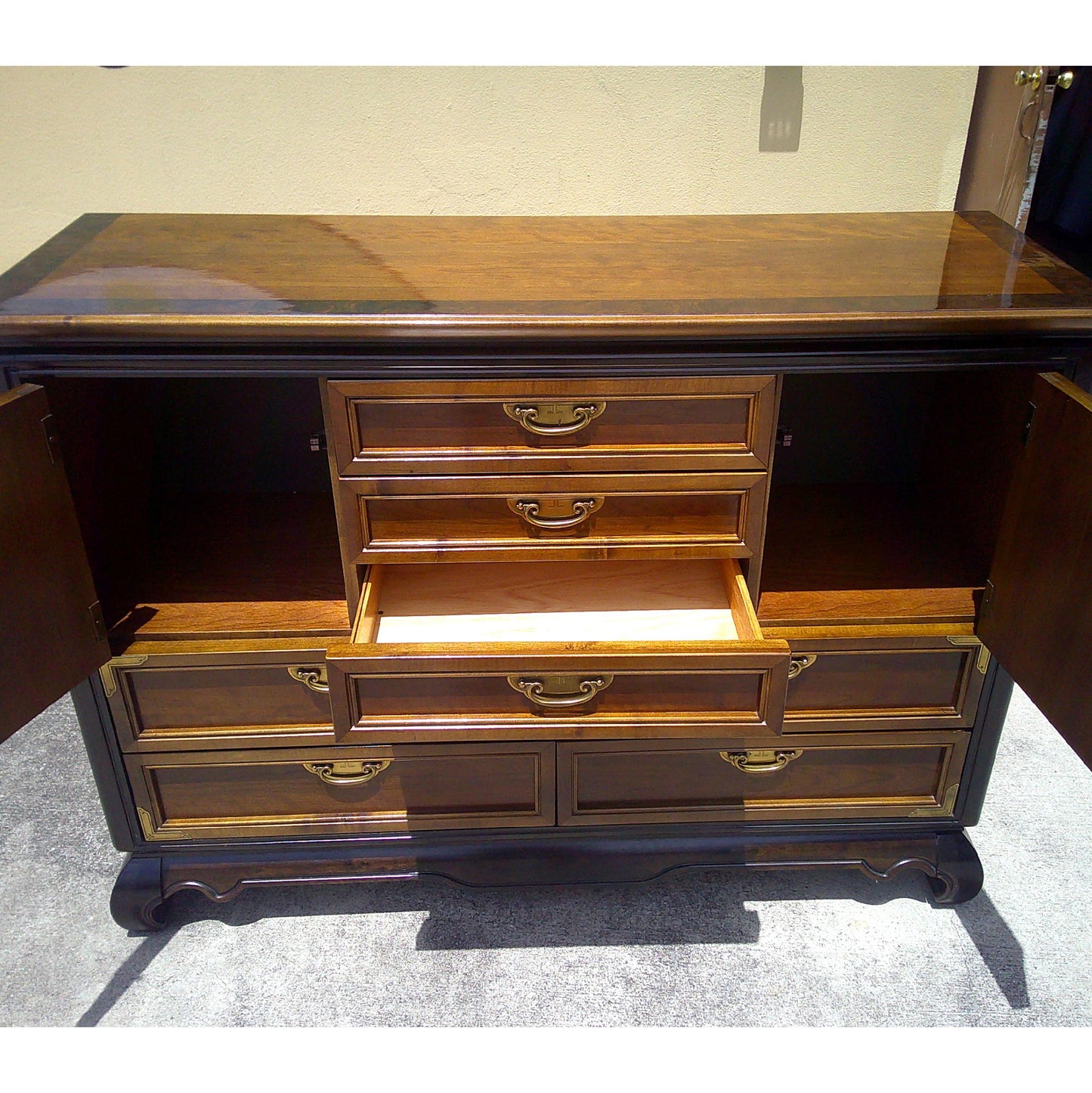 Chinoiserie Ming Style Chest