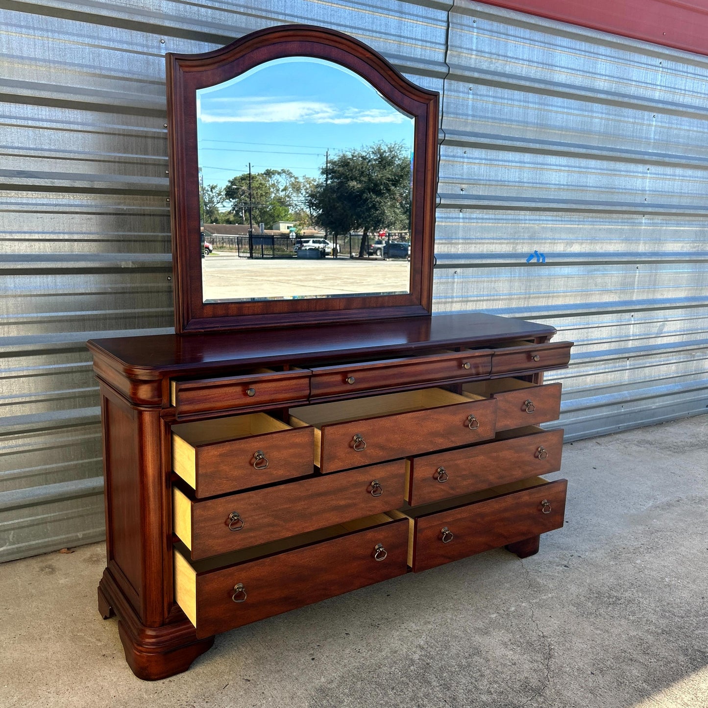 Bordeaux II Ten Drawer Dresser