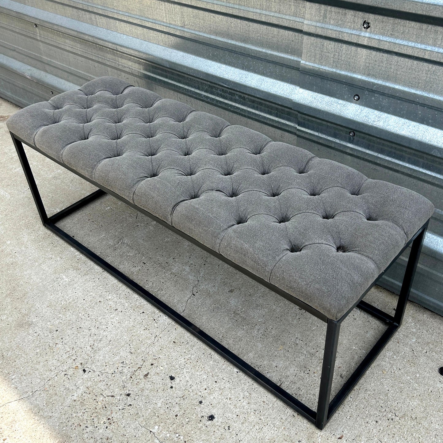 Tufted Bench