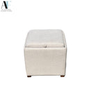 OTTOMAN W/ TRAY