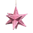 PINK STAR ORNAMENT