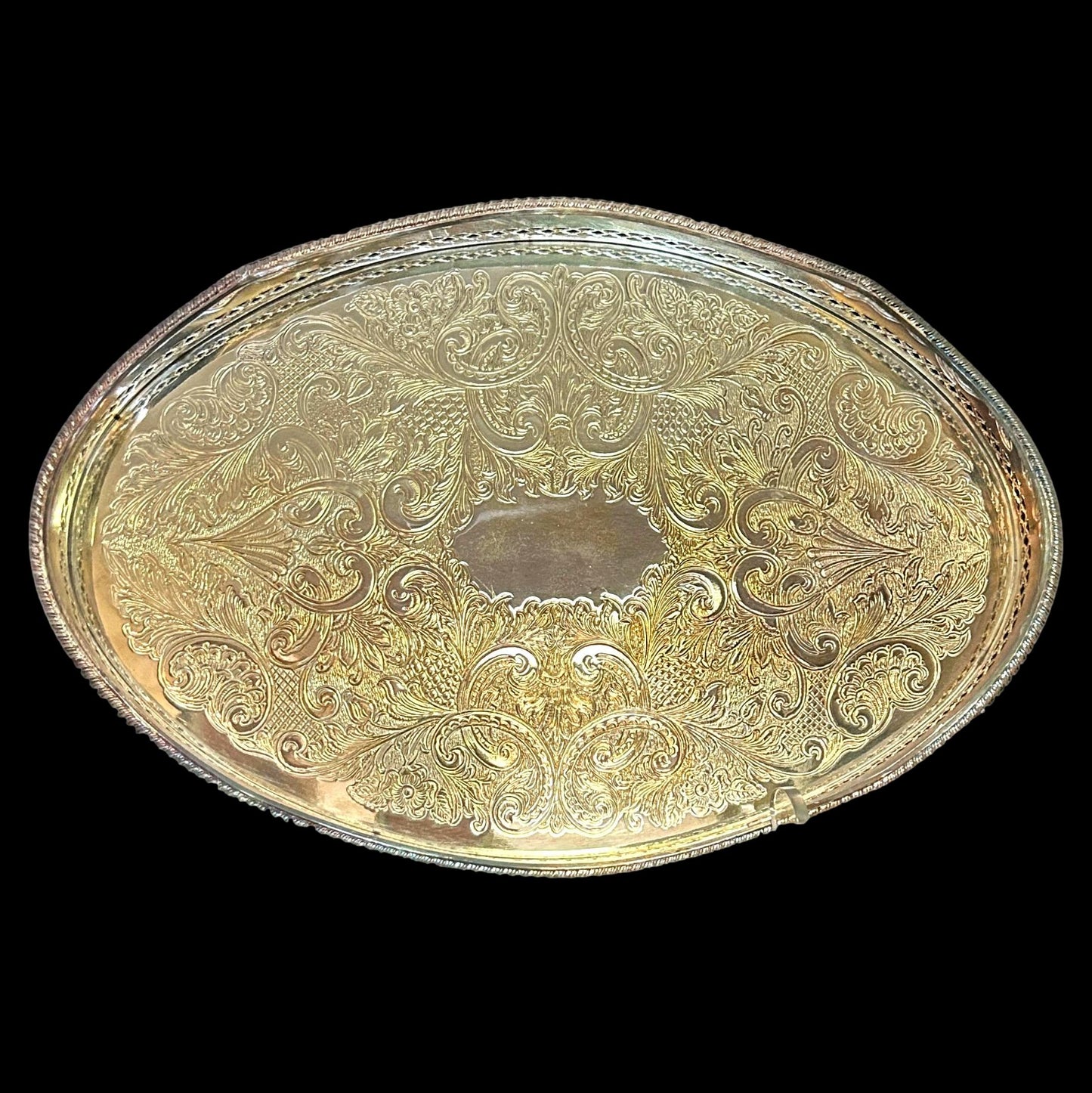 Silver Serving Tray