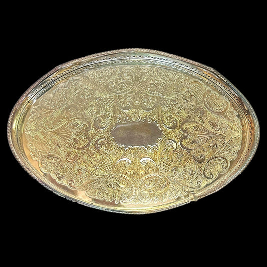 Silver Serving Tray