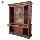 ETHAN ALLEN CHINA CABINET