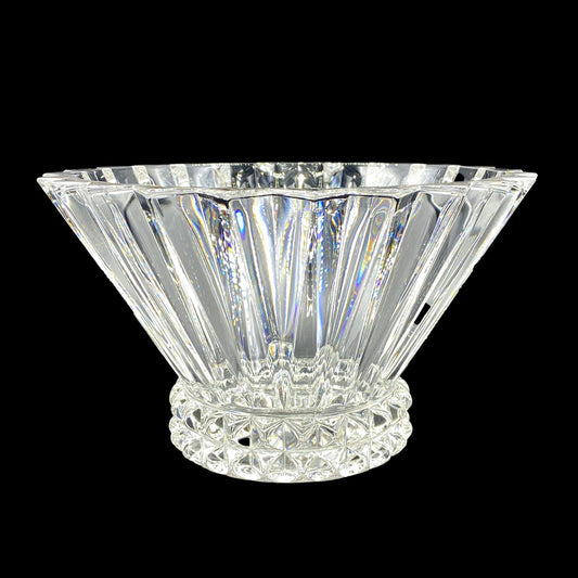 Vintage Rosenthal Blossom 10" Crystal Bowl