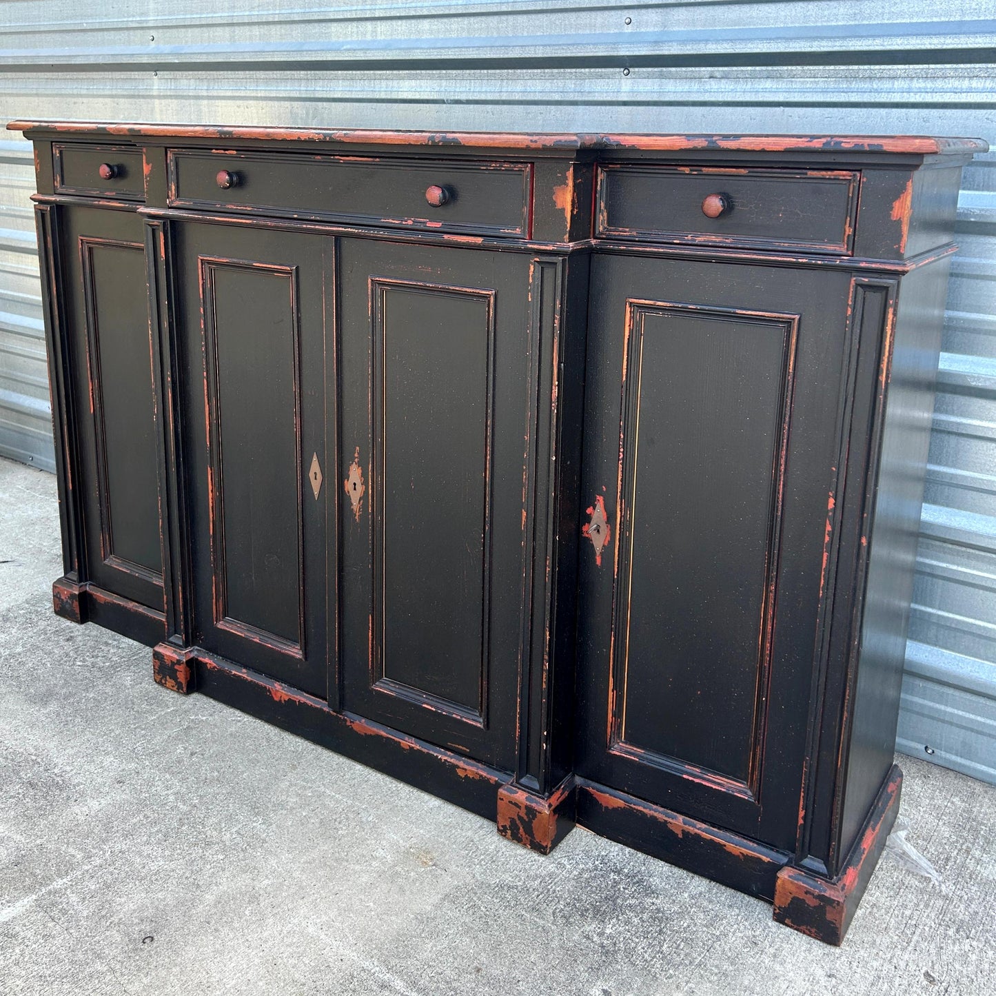 Distressed Sideboard