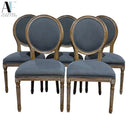 TABLE W 5 CHAIRS