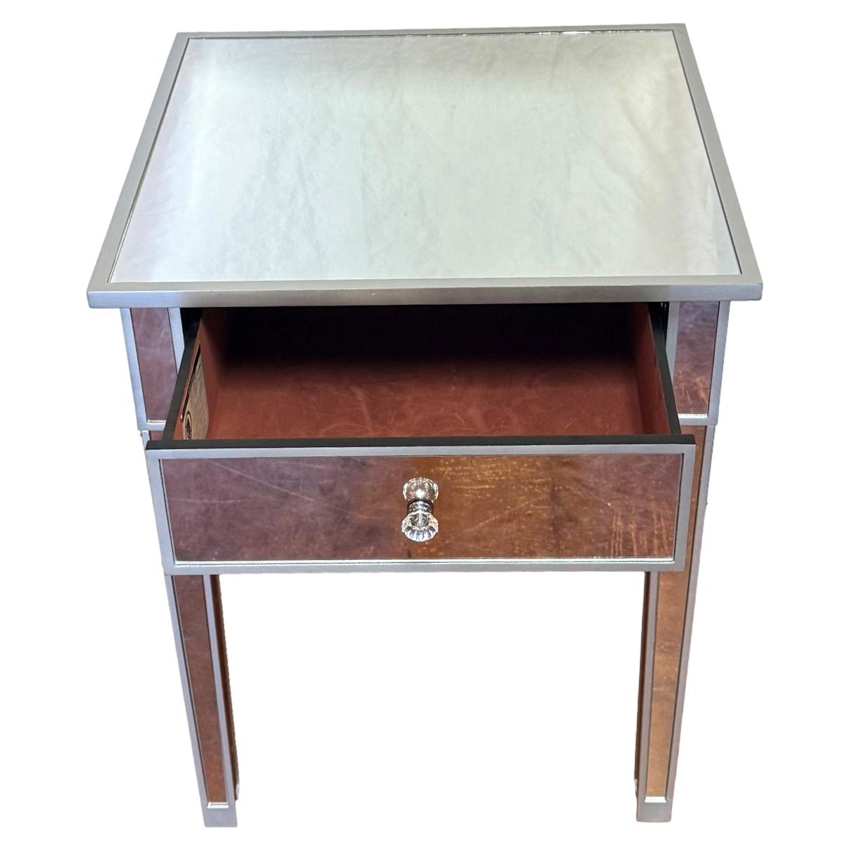 Mirrored NightStand