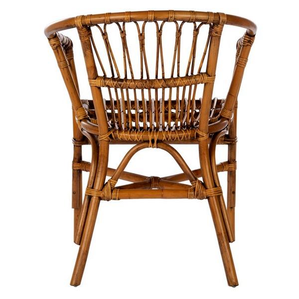 Adriana Set of 4 Wicker Chairs