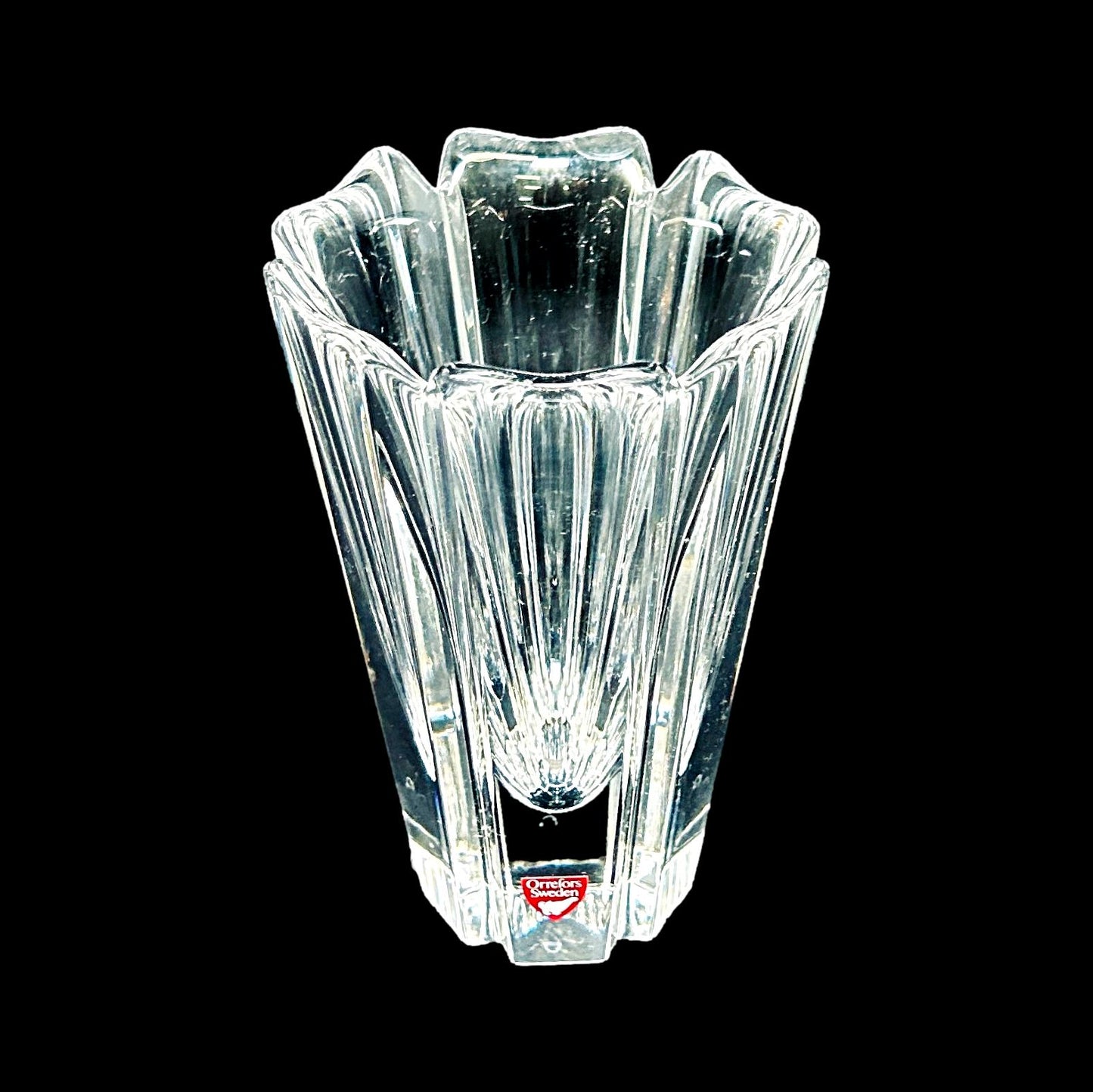 Crystal Vase