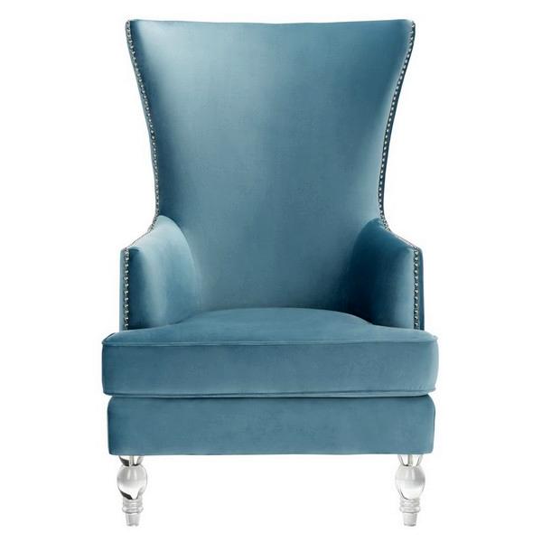 Geode Modern Wingback Chair