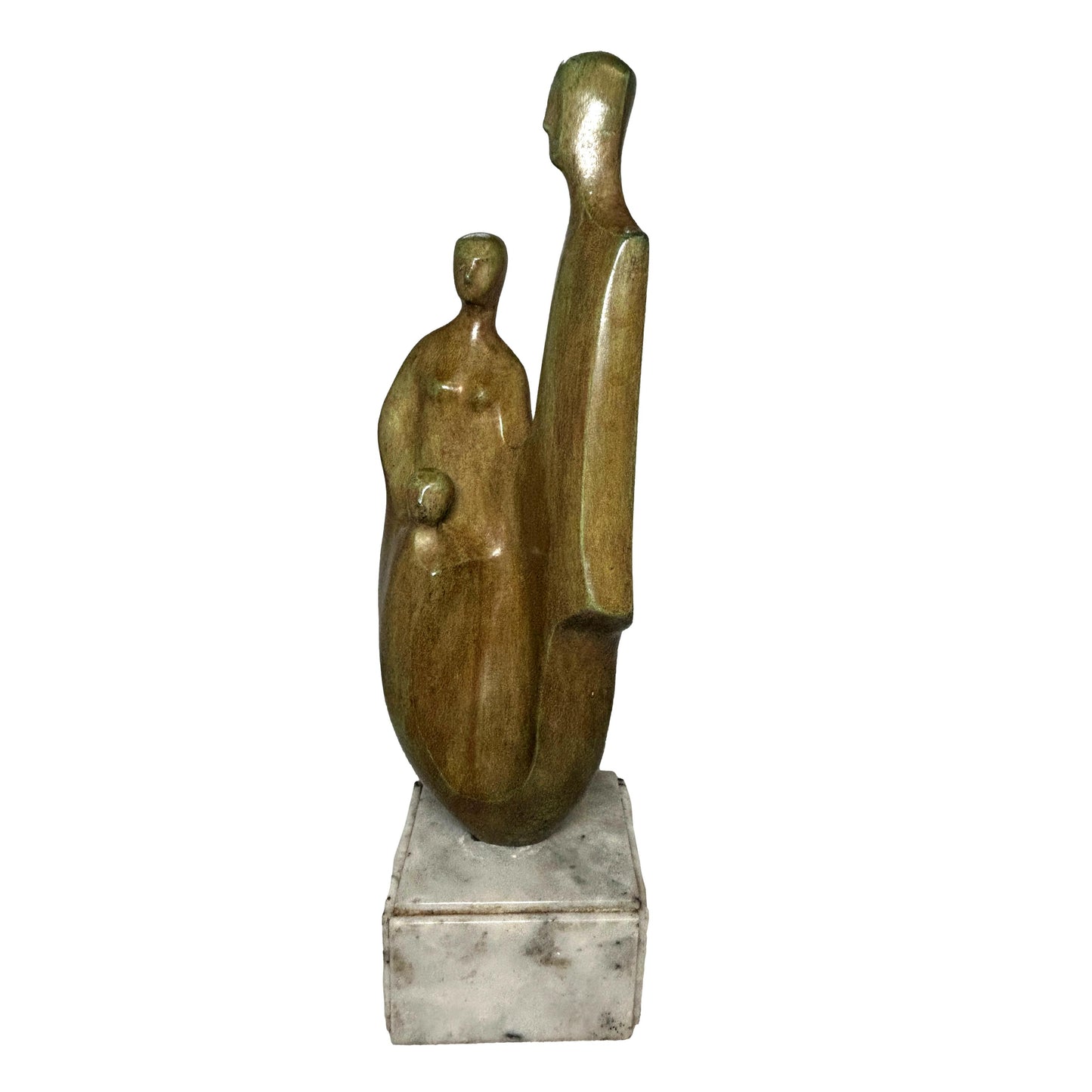 Family Of 3 Sculpture