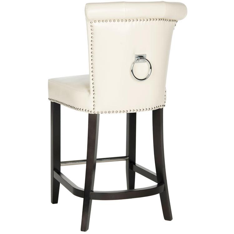 Pair of Addo White Counter Stools