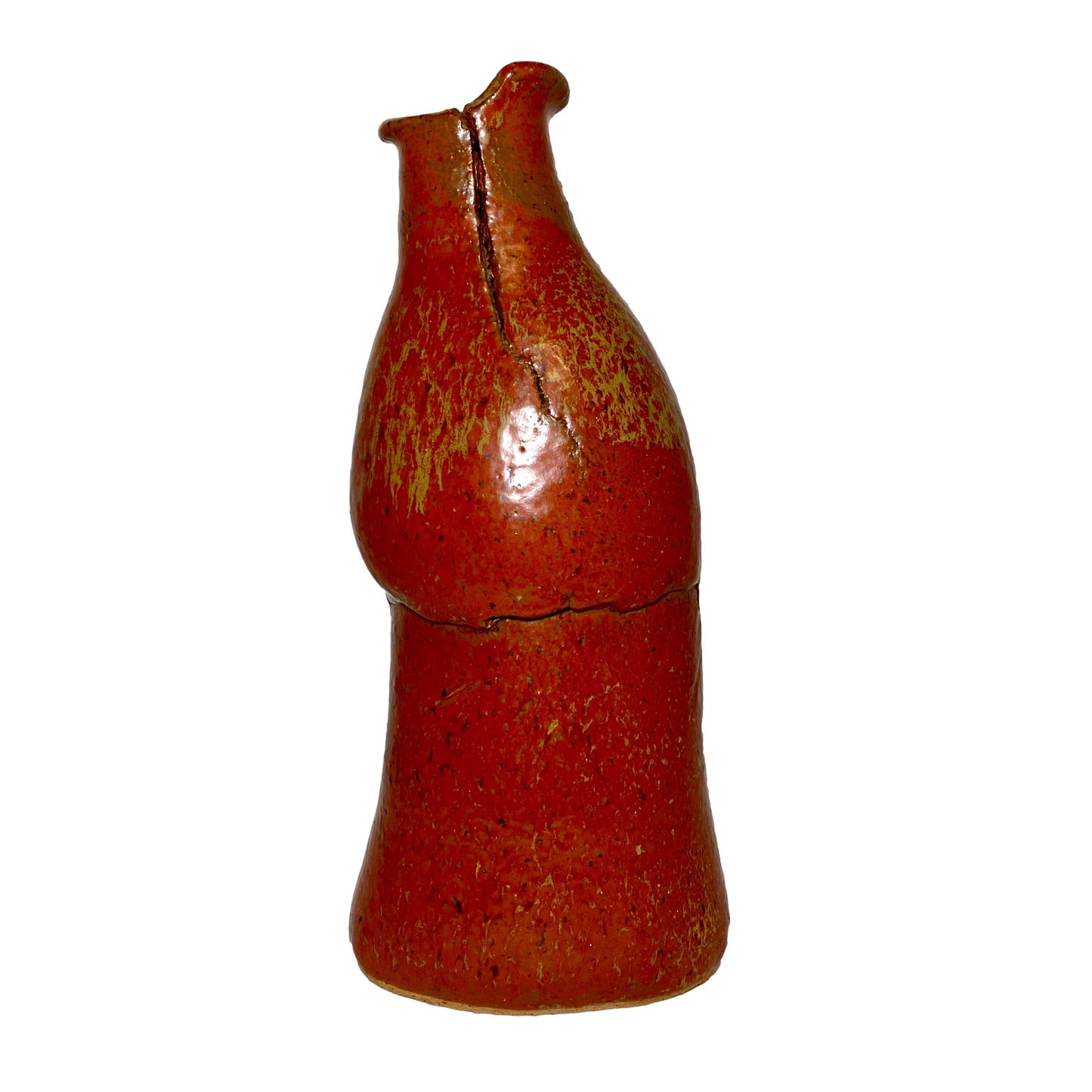 Red Clay Vase