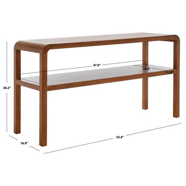 Omara 2 Tier Console Table