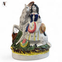 STAFFORDSHIRE FIGURINE (PAIR)