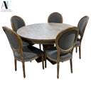 TABLE W 5 CHAIRS