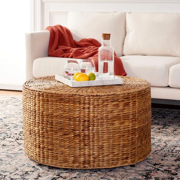 Jesse Wicker Coffee Table