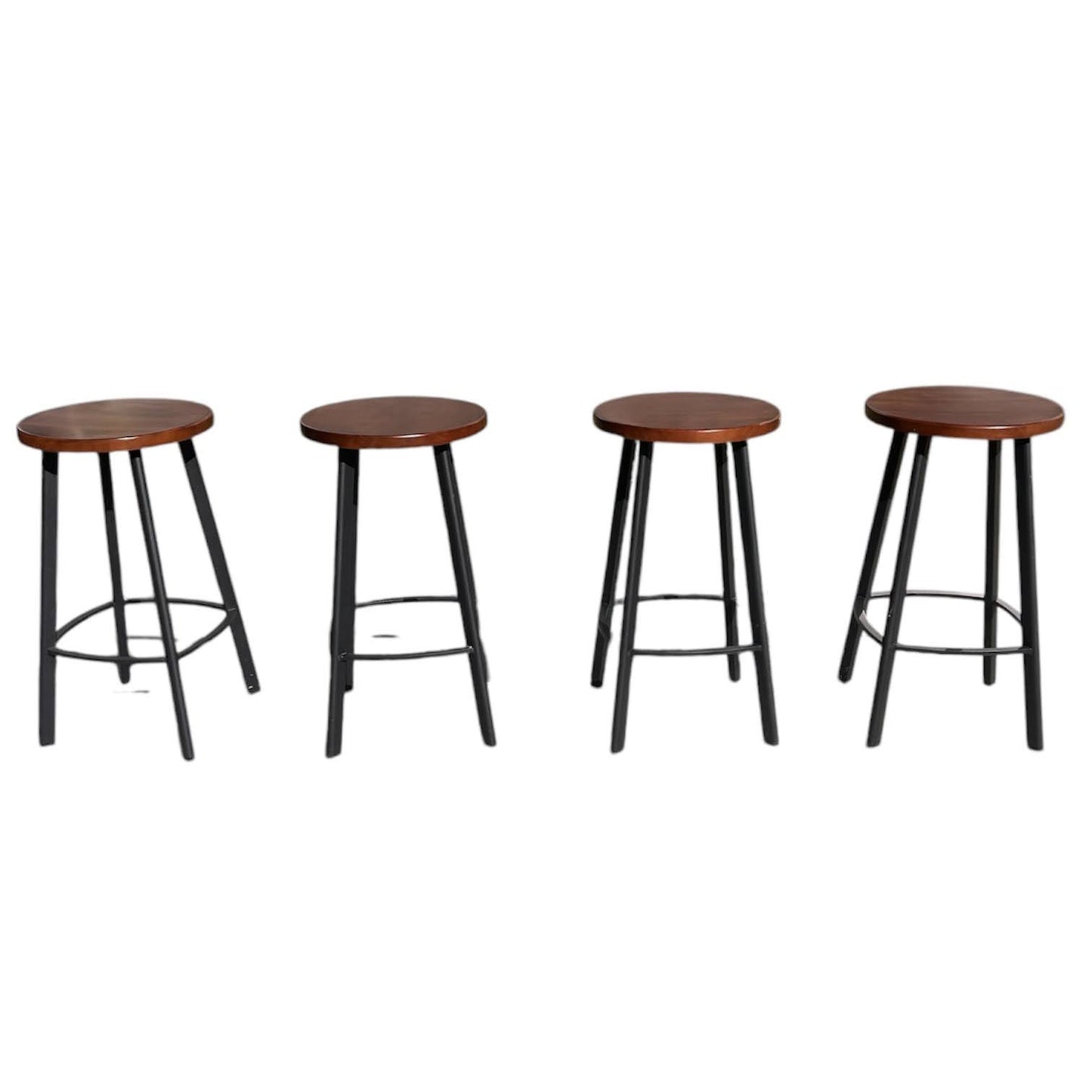 Set of 4 Backless  Barstools