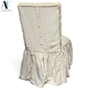 SLIPCOVERED CHAIRS (SET OF 3)