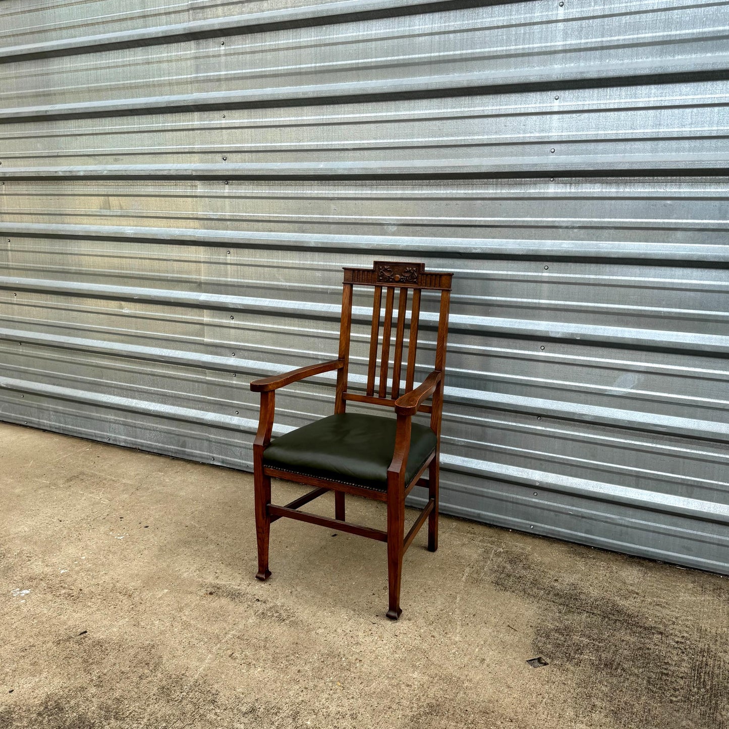 Set of 8 Oak Vintage Chairs