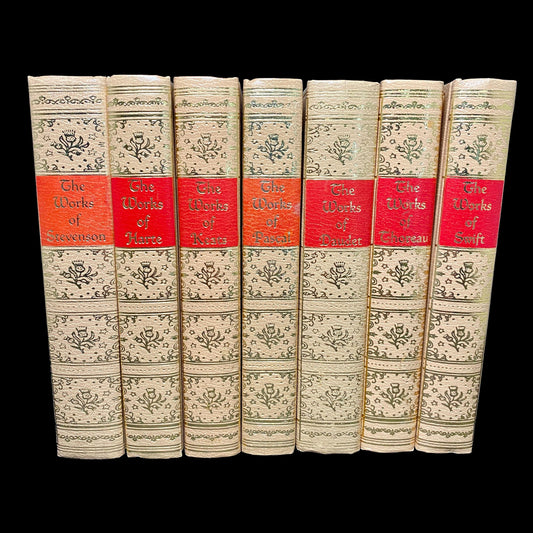 Black's Readers Service Classical Authors Collection, 57 Volumes