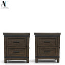 LIBERTY FURNITURE NIGHTSTANDS (PAIR)