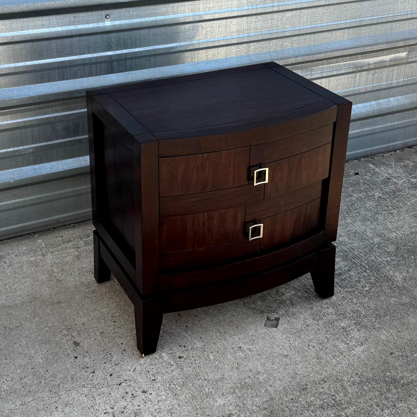 2 Drawer Nightstand