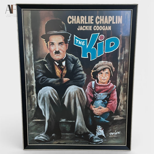 CHARLIE CHAPLIN " THE KID"
