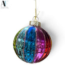RAINBOW COLORED ORNAMENT