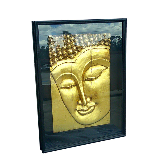 Framed Buddah 8