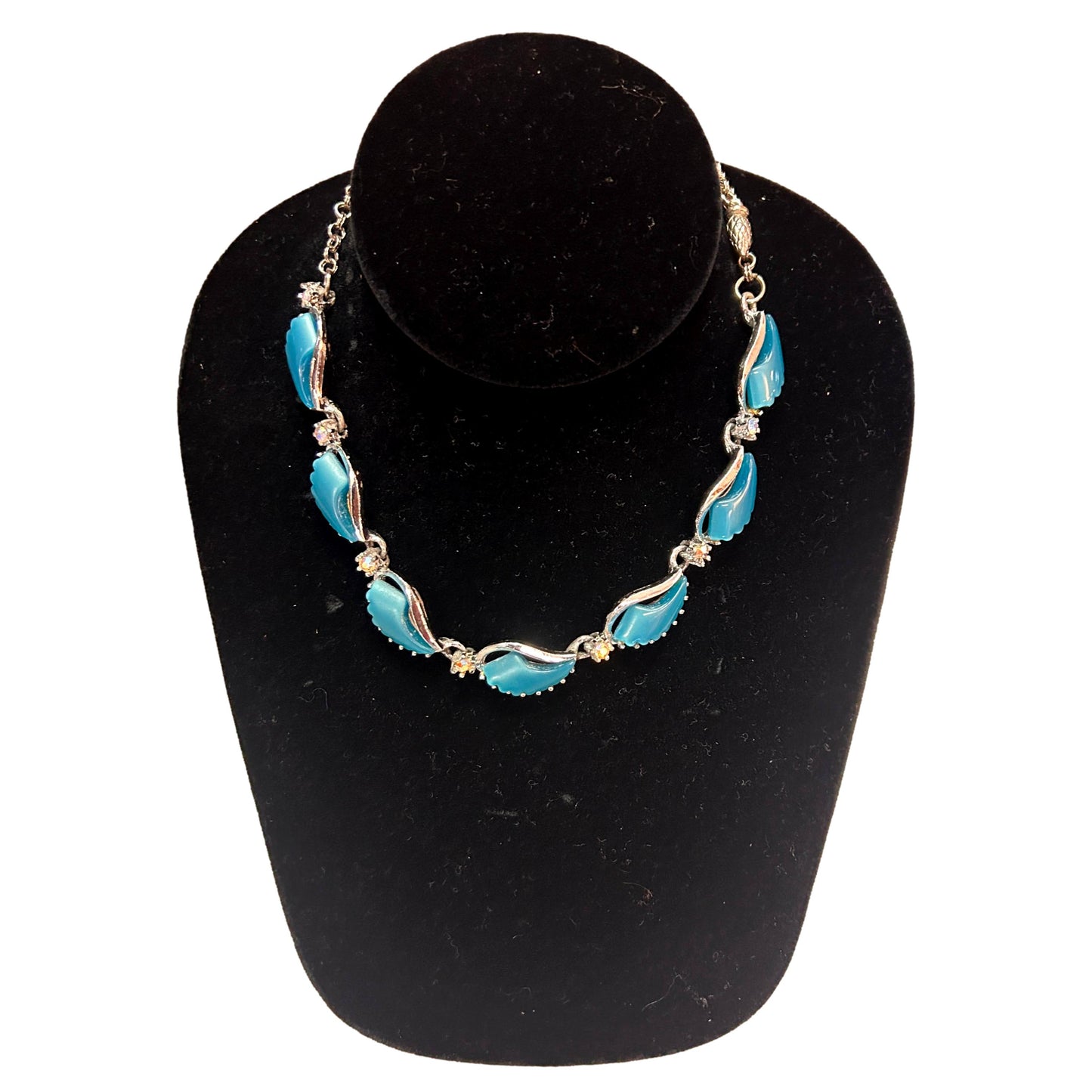 Faux Turquoise  Nugget  Chocker