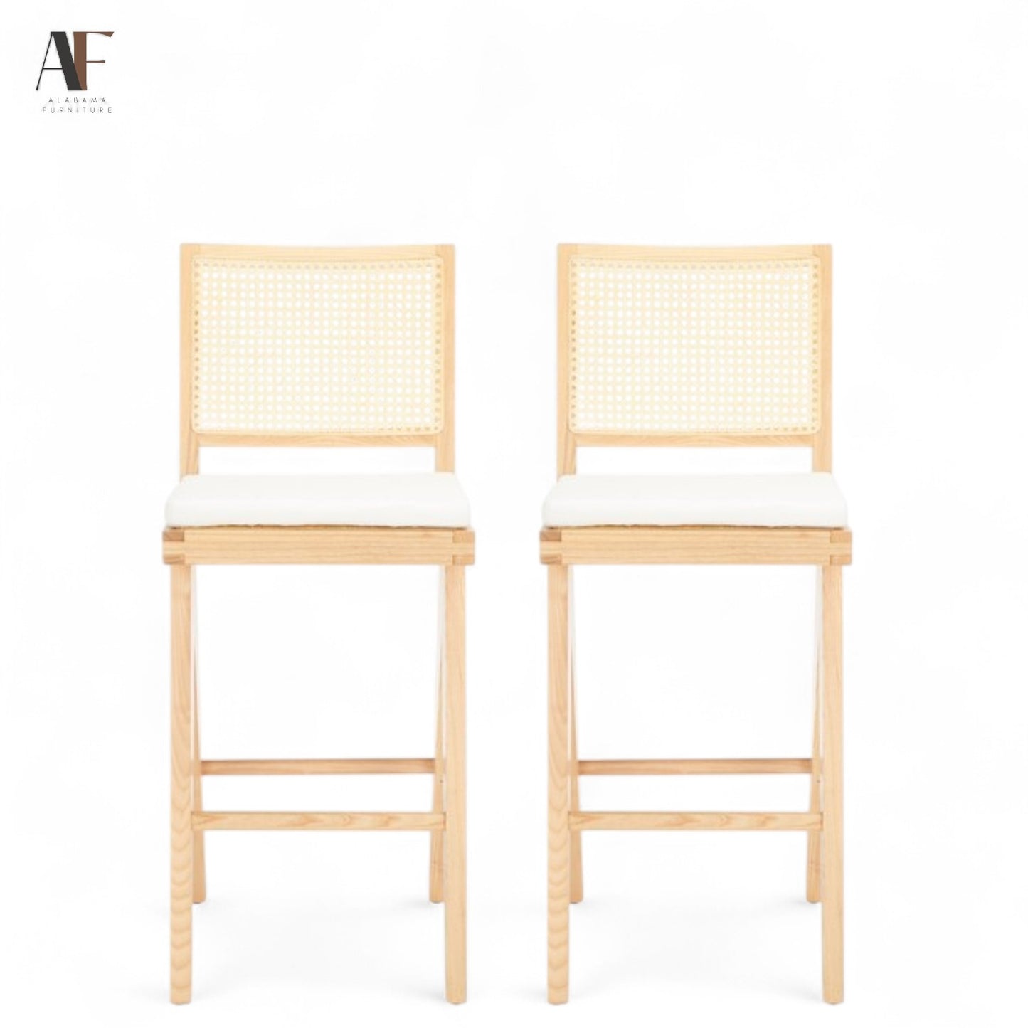 BARSTOOLS (PAIR)
