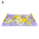 RESIN SERVING TRAY