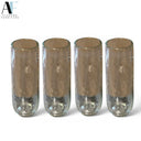 ZODAX  GLASSES (SET OF 4)