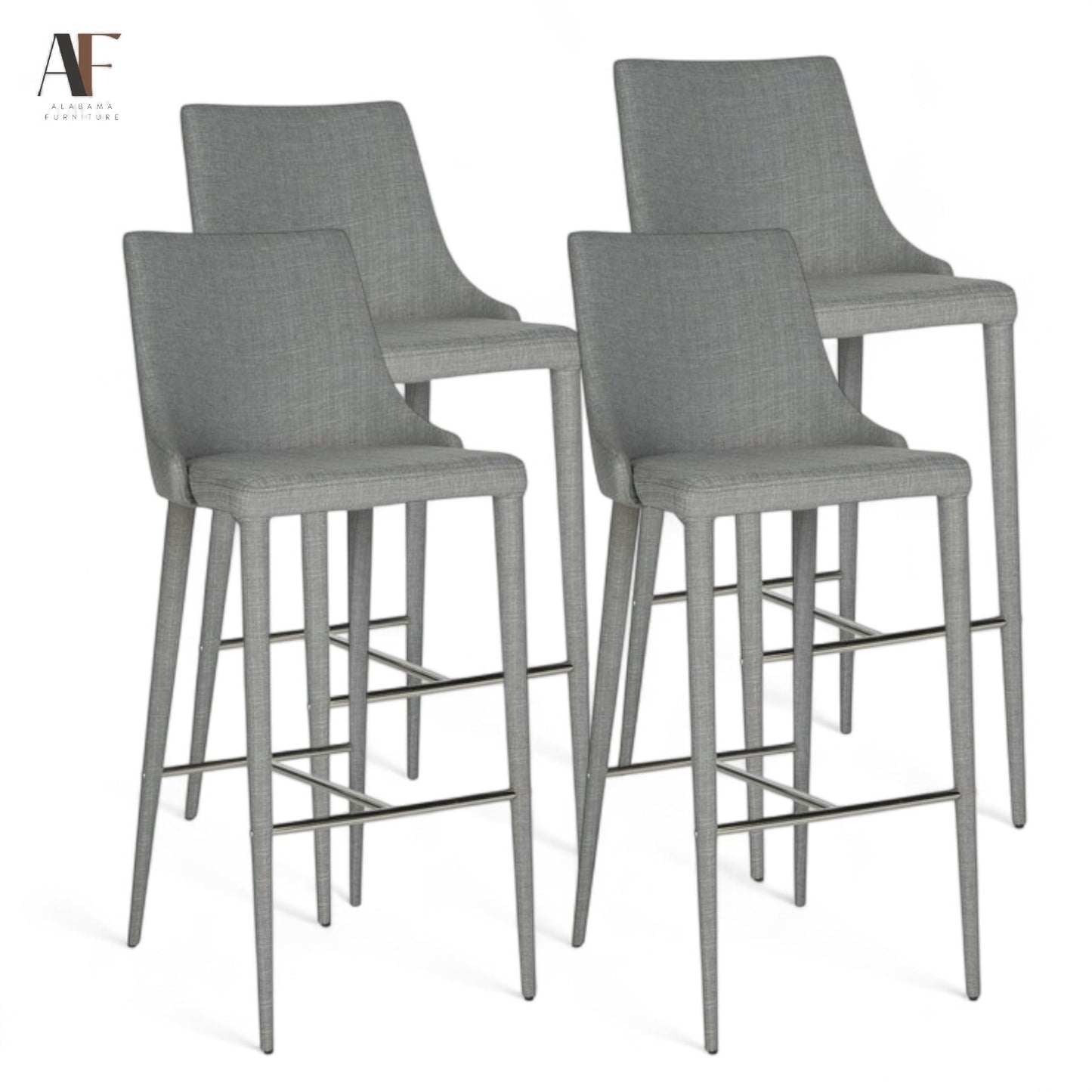 BARSTOOLS (SET OF 4)