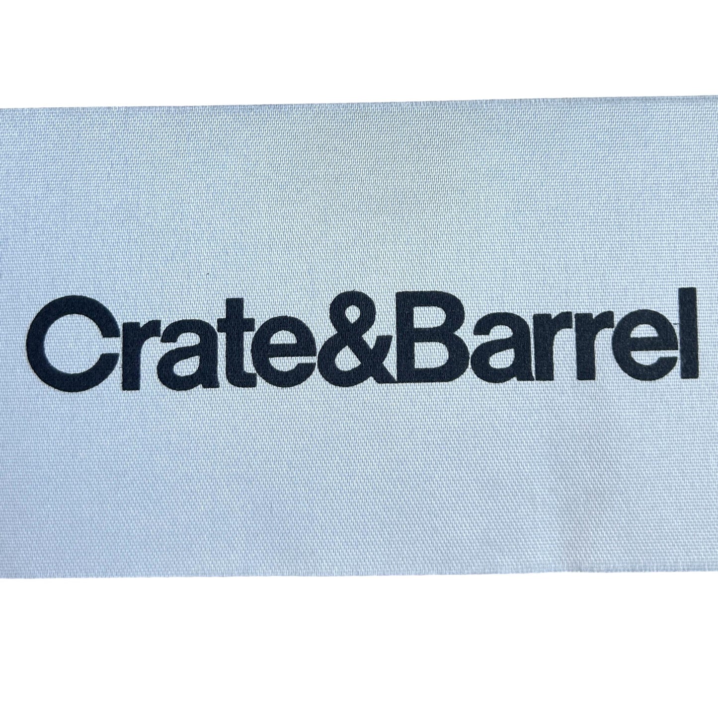 Velvet Crate And Barrel Sofa