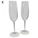 CHAMPAGNE FLUTES (PAIR)